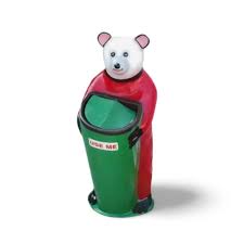 Bear Dustbin